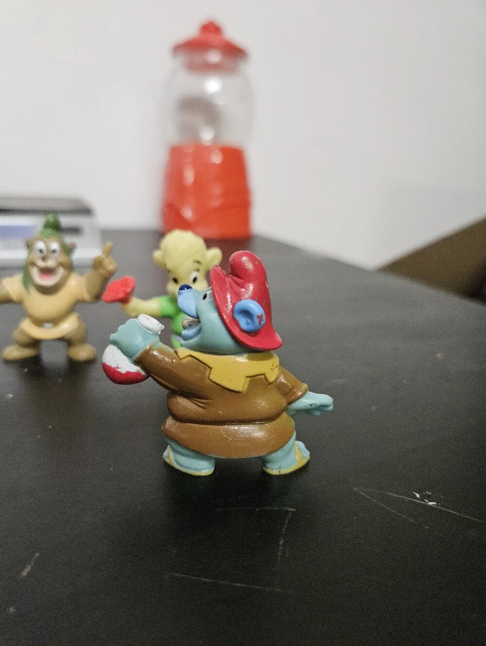 1991 Disney Gummi Bears Kellogg's Cereal Toy Set Of 3 PVC Figures
